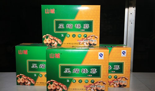 牡丹江壓縮榛蘑