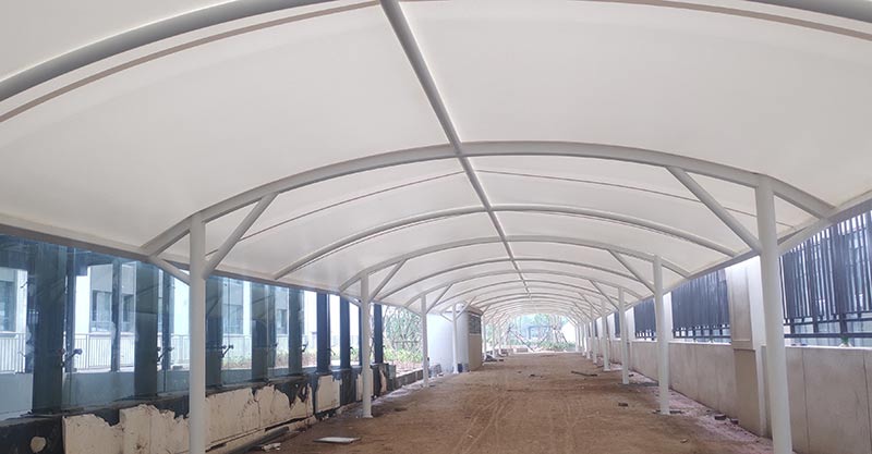 天津膜結(jié)構(gòu)停車棚 天津膜結(jié)構(gòu)停車棚