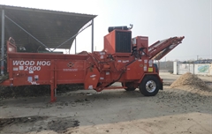 2019年，江蘇恒諾園林建設有限公司采購一臺木霸克工業(yè)級粉碎機2600。