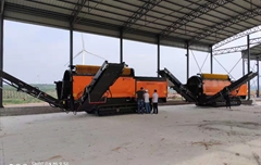 2018年，江蘇美尚生態(tài)景觀公司采購一臺木霸克工業(yè)級粉碎機3400，兩臺普若納覆蓋物專用滾筒篩，一臺大型覆蓋物專用染色機。